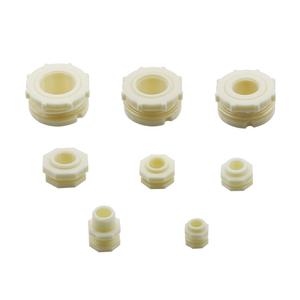 ABS-Kunststoff Wassertank-Verbinder 1/2\" 3/4\" 1\" 1,2\" 1,5\" 2\" Gewinde Aquarium Auslauf-Verbinder Abflussrohr-Anschluss - Product Image 3