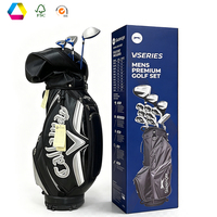 Boîte en carton ondulé surdimensionnée personnalisée, écologique, haut de gamme, en matériaux recyclés, durable, pour l'emballage et l'expédition de clubs de golf