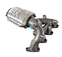 Convertidor Catalítico Antian Euro IV de Acero Inoxidable, Ajuste Universal para Hyundai Tucson Kia Sportage II 2.0 2851023820