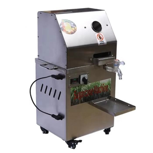 Extractor de Jugo Comercial de Acero Inoxidable de Bajo Precio, Fabricado en China, con Motor de 450W para Caña de Azúcar - Product Image 3