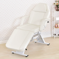 Table de massage pliable multifonctionnelle rose réglable pour salon de beauté, lit de cils, fauteuil de tatouage - Grande Vente
