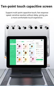 Sistema POS de pantalla dual de 15,6 pulgadas Android Windows Caja Registradora para restaurantes y tiendas minoristas - Product Image 5