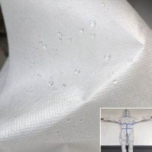 قماش بولي إيثيلين مسامي طبي ميكروي مسامي ، قماش غير منسوج مصفح للأمان من البولي إيثيلين - Product Image 2