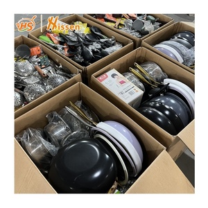 Lots de batterie de cuisine <span class=keywords><strong>en</strong></span> surstock d'usine avec ensemble de batterie de cuisine <span class=keywords><strong>en</strong></span> <span class=keywords><strong>fonte</strong></span> grande taille, assortiment mixte pour la Bolivie, vente <span class=keywords><strong>en</strong></span> gros - Product Image 1