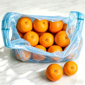 Sacs d'emballage pour boulangerie suspendables, en PE durable, transparents, pour boulangerie, aliments pour animaux, stockage quotidien des aliments, recyclables - Product Image 1