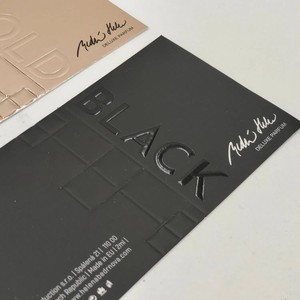 Biglietti da Visita di Lusso Personalizzati, Carta di Alta Qualità con Logo in Rilievo, Design Personalizzato, Biglietti di Ringraziamento per Piccole Imprese - Product Image 3