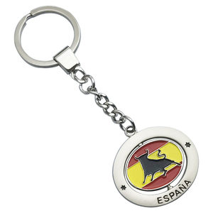 Logotipo personalizado de fábrica, barra de esmalte de fundición de Metal, llavero, cerveza, refresco, abridor de botellas, llavero para recuerdo, regalo de España y <span class=keywords><strong>Barcelona</strong></span> - Product Image 5