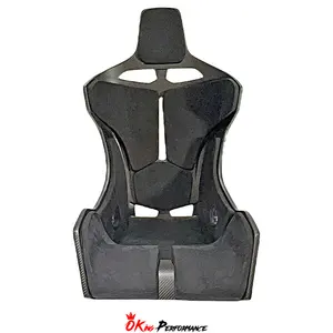 Phổ Racing Ghế Mso Senna Phong Cách Siêu Ánh Sáng Khô Sợi Carbon Xe Xô Thể Thao Chuyên Nghiệp Đua Ghế