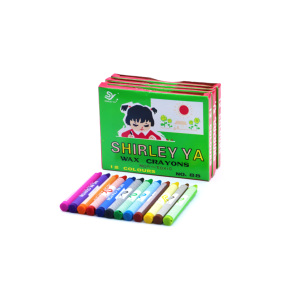 SHIRLEY YA 12 couleurs en gros enfants <span class=keywords><strong>bébé</strong></span> marquage coloré forme mignonne <span class=keywords><strong>cire</strong></span> d'abeille naturelle lavable crayons avec logo personnalisé - Product Image 5