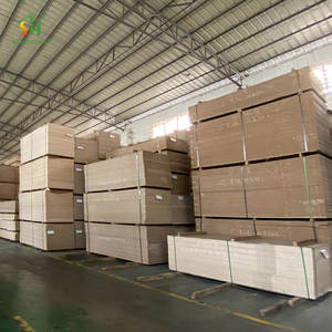 1220X <span class=keywords><strong>2440Mm</strong></span> pannello in fibra di legno ignifugo Hdf normale da 18Mm per mobili - Product Image 4