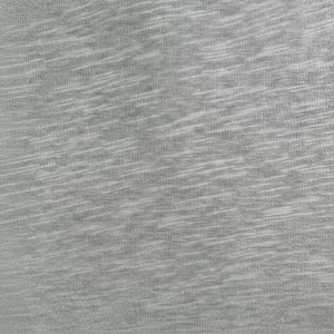 Venta caliente Fabricante tops Plain Dye BCI Algodón poliéster Slub Jersey - Product Image 1