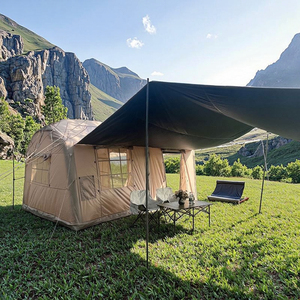 Tente de camping gonflable portable de haute qualité 2025, tissu Oxford imperméable, fabriquée pour la commodité et la durabilité 001 - Product Image 1
