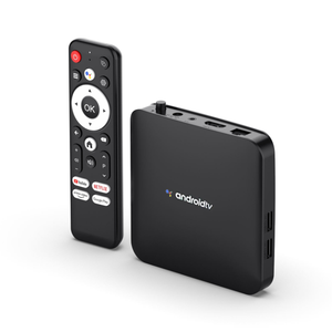 <span class=keywords><strong>Android</strong></span> 14 Amlogic S905L3 TV Box de Cuatro Núcleos, Reproductor Multimedia 4K UHD con WiFi Dual, Decodificador - Product Image 1