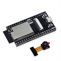 Carte de développement ESP32 CAM WROVER-DEV avec caméra GC2640, interface USB 5V Wi-Fi pour module d'applications IoT