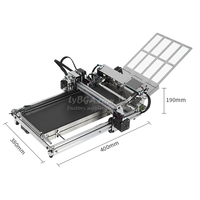 Kit de traceur professionnel LY A4 avec alimentation automatique du papier, robot de dessin, stylo d'écriture et de gravure, cadre Corexy