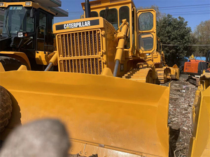 Bulldozer D7G d'occasion, tracteur à chenilles, machine de construction D7 D5 D6 D4C, pas cher à vendre - Product Image 4