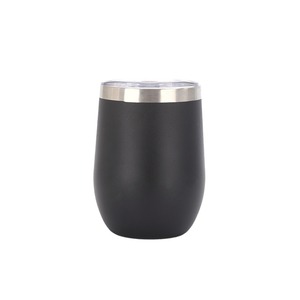 Stainless Steel Tumbler 12Oz Eggshell Cup Vacuum Insulated Portable Travel Mug For Outdoor Office Use - Product Image 3