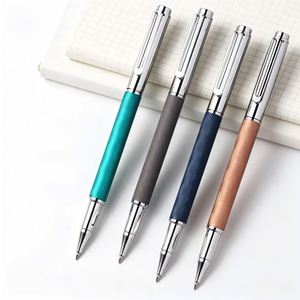 Best-selling High-grade Patterned Metal Gel <b>Pens</b> Wholesale Business Metal Ballpoint <b>Pens</b> with Custom logo for Corporate Gifts - Product Image 1