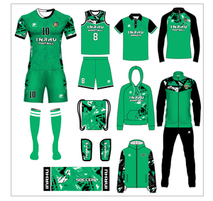 Kits de Agasalho Retro Personalizados por Sublimação - Camisa de Futebol Respirável 100% Poliéster para Adultos e Clubes - Product Image 4