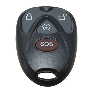 Không dây RF học tập mã SOS báo động điều khiển từ xa cán mã điều khiển từ xa 433Mhz nhà máy - Product Image 1