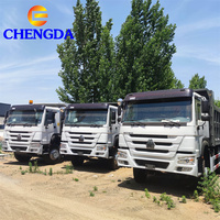 Camion Diesel 6x4, Camion à benne basculante, 10 roues, prix 371