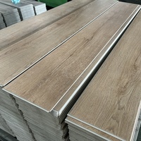 Günstige Wasserdichte Interlock-Rigid-Core Luxus-Vinylplanken Klick-Vinylboden SPC-Bodenbelag 4mm PVC Klicksystem SPC LVP Bodenbelag