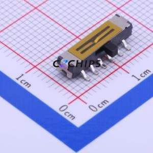 SK-3278S-L1 Slide Switch SMD Switch Double Pole Double Throw Rectangle Pin Header SMD Tab 15mm - Product Image 1