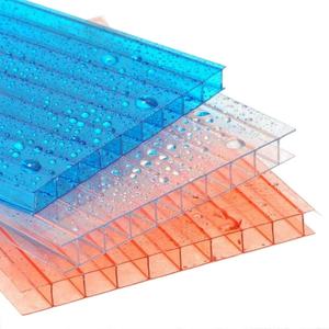 แผ่น<span class=keywords><strong>โพ</strong></span><span class=keywords><strong>ลี</strong></span>คาร์บอเนตแบบกลวงป้องกันรังสี UV แผ่น<span class=keywords><strong>โพ</strong></span><span class=keywords><strong>ลี</strong></span>คาร์บอเนตป้องกันรังสียูวีขนาด2.1ม. * 5.9ม. 6มม. 8มม. 10มม. - Product Image 3