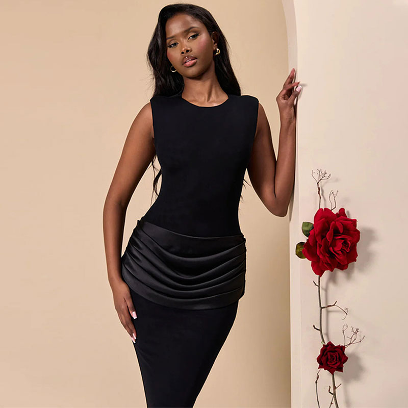 slim fit dress slacks Women's Black Sequin Embellished Backless Blazer Minidress – SD Dresscode &  Fashiontrends main image 0