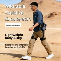 Nouvel Exosquelette Robotique Optimal pour la Marche, Électronique Portable, Motorisé et à Intelligence Artificielle, Très Demandé