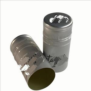 Tamaño personalizado 30*60mm ROPP Tapas de aluminio y metal Forro de PE duradero Logotipo impreso Botellas de líquido Reutilizables Ambientalmente Vino - Product Image 3