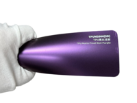 Film de protection de carrosserie automobile en vinyle 3M TPU mat, ultra-résistant, couleur changeante violet Pinot Noir, anti-rayures, anti-jaunissement, 1,52*17M, vente en gros