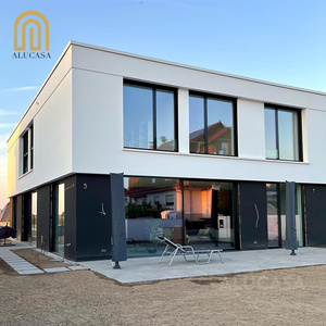 Tùy Chỉnh Bão Tác Động Nhiệt Phá Vỡ Kính Đu Cửa Sổ Nhà Thụ Động Ban Công Nhôm Cửa Sổ Cửa Sổ Với Màn Hình - Product Image 4