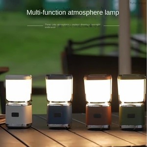Mini Lámpara LED de Camping de Emergencia con Atenuación Continua, Recargable y Regulable, Clasificación IP54, 3 Temperaturas de Color, 2 Años de Garantía - Product Image 2