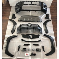 Kits de carrosserie tout-terrain 4x4 pour Hilux Vigo 2016-2020, mise à niveau vers Hilux Rocco 2021, protection pour camionnette, design extérieur