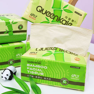 Pañuelos Faciales Duraderos Súper Suaves al por Mayor para Uso Doméstico, Hotelero u Oficina - Product Image 1