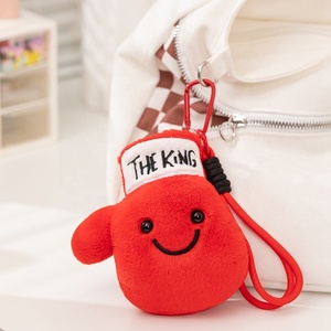 UYEAH Muñeco <span class=keywords><strong>de</strong></span> Peluche Suave <span class=keywords><strong>de</strong></span> Algodón PP con Diseño Personalizado OEM <span class=keywords><strong>de</strong></span> Bajo MOQ, Llavero <span class=keywords><strong>de</strong></span> Juguete <span class=keywords><strong>de</strong></span> Guantes <span class=keywords><strong>de</strong></span> <span class=keywords><strong>Boxeo</strong></span> <span class=keywords><strong>de</strong></span> Dibujos Animados Personalizados - Product Image 4