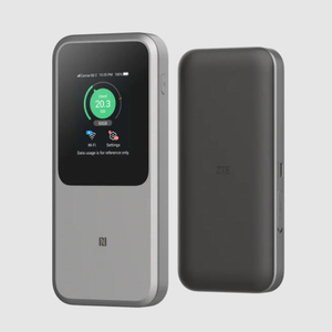 Routeur WiFi portable 5G débloqué ZTE U50 Pro 10000 mAh, charge rapide 27W, WiFi 6 3600 Mbps, point d'accès mobile 5G 4G, emplacement pour carte SIM MU5120 - Product Image 2