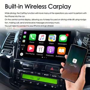 Radio para Auto con IA y Voz, 8+128GB, para Toyota Fortuner AN50 AN60 HILUX Revo Vigo 2008-2014, Autoradio con GPS, Video, CarPlay, Android 13 - Product Image 4