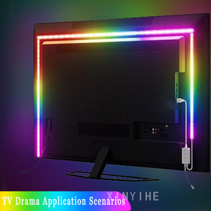 Bande lumineuse LED néon Dream Color avec circuit intégré 24V SMD3528 IP67 étanche flexible pleine couleur - Product Image 4