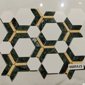 Gạch lát nền giả đá cẩm thạch, gạch men giả gỗ, gạch ngoài trời, sản xuất theo đơn đặt hàng (OEM) số lượng lớn - Product Image 2