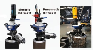 Machine à chanfreiner les tuyaux ISE-630-2 pour tuyaux de diamètre 300-600 mm, épaisseur de paroi inférieure à 75 mm - Product Image 1