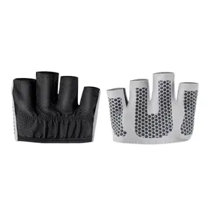 Bilink Vier Halb finger Palm Fitness Yoga Rutsch feste Hand Gym Sport handschuhe