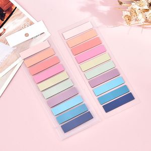 Colorful Index Creative Memo Pads Office School Stationery Self-Adhesive Stickers <b>Posted</b> <b>It</b> Sticky Note Pads - Product Image 4