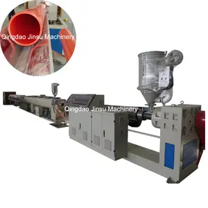 MPP Electric extrusion 20-110mm PE extrusion line plastic PE pipe making machinery Plastic extruder Making Machine