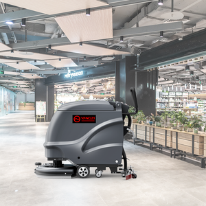 Industrial <strong>Tile</strong> Cleaning Machine Electric Commercial Walk Behind Floor <strong>Scrubber</strong> for Supermarket - Product Image 5