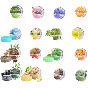 <span class=keywords><strong>Savon</strong></span> Solide aux Herbes de Gingembre et Polygonum, Fabriqué à Froid, Pur Végétal, Traitant les Pellicules, Pour Tous Types de Peau - Product Image 1
