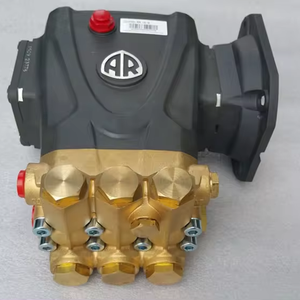 Bomba de émbolo triplex de chorro de agua de presión ajustable eléctrica pequeña italiana personalizada (sin válvula reguladora de presión) - Product Image 1