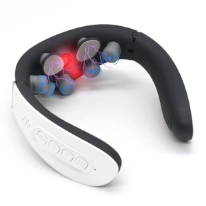 Nouveau masseur de cou chauffant intelligent professionnel Healthpal OEM 630nm à lumière rouge, masseur de cou portable le plus vendu - Product Image 1