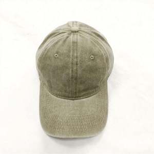 Gorras de Béisbol de Algodón Lavado al por Mayor para Adultos, Estilo Desgastado, 6 Paneles, Gorras Suaves Tipo Dad Hat - Product Image 6